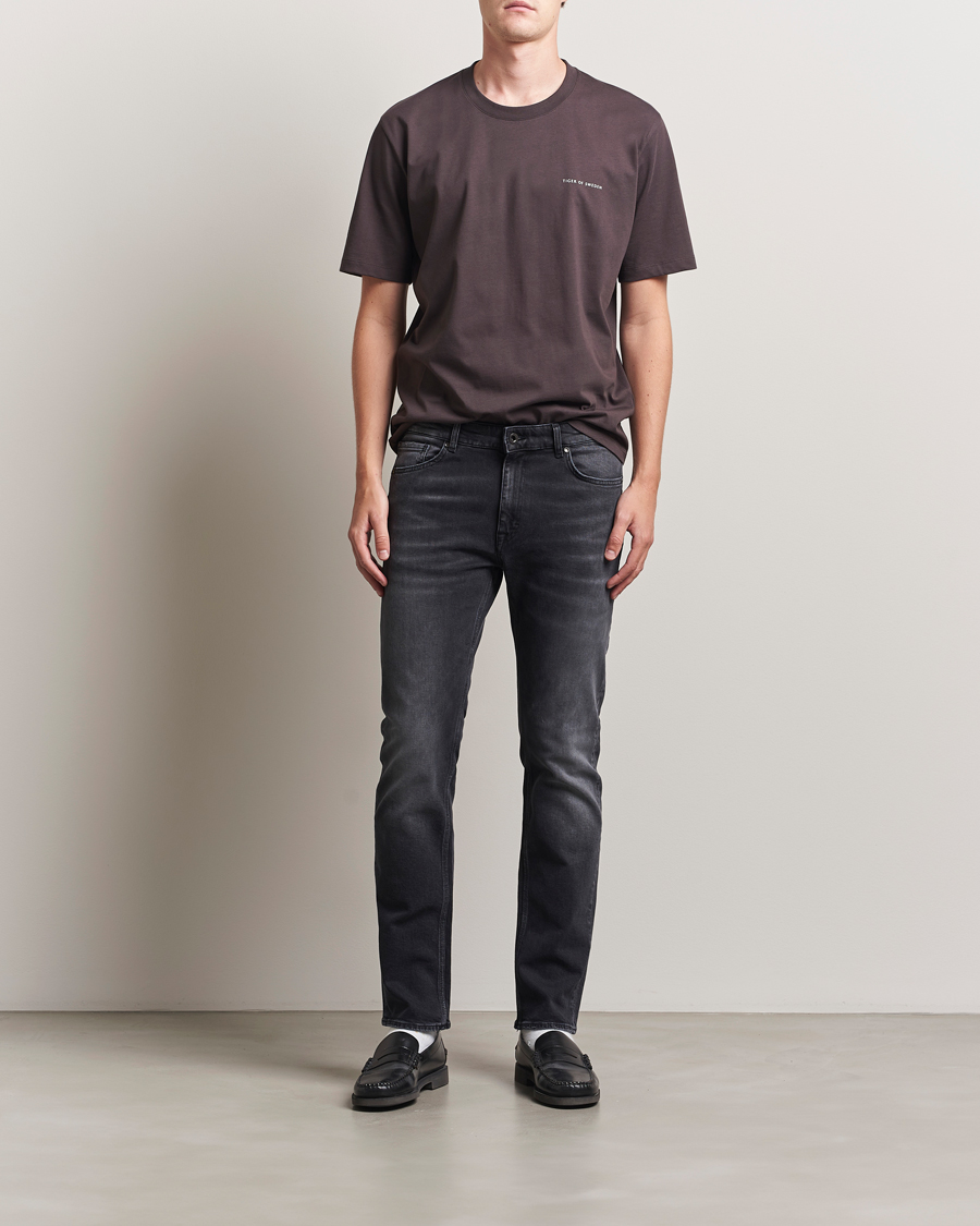 Mies | Farkut | Tiger of Sweden | Des Jeans Washed Black