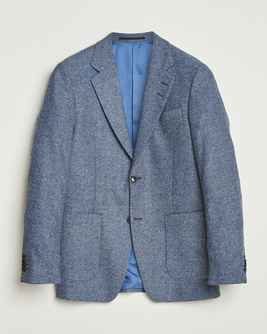 Mies | Pikkutakit | Tiger of Sweden | Justin Brushed Wool Blazer Space View
