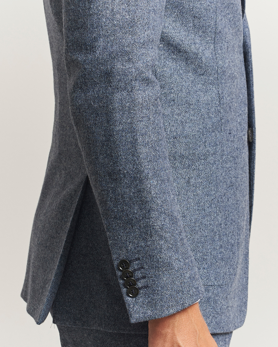 Mies | Pikkutakit | Tiger of Sweden | Justin Brushed Wool Blazer Space View