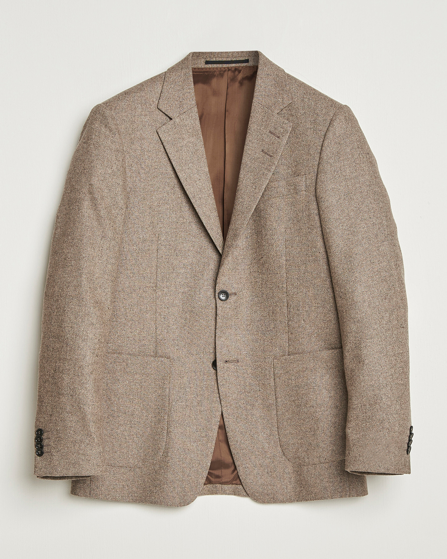 Mies | Pikkutakit | Tiger of Sweden | Justin Brushed Wool Blazer Burlywood