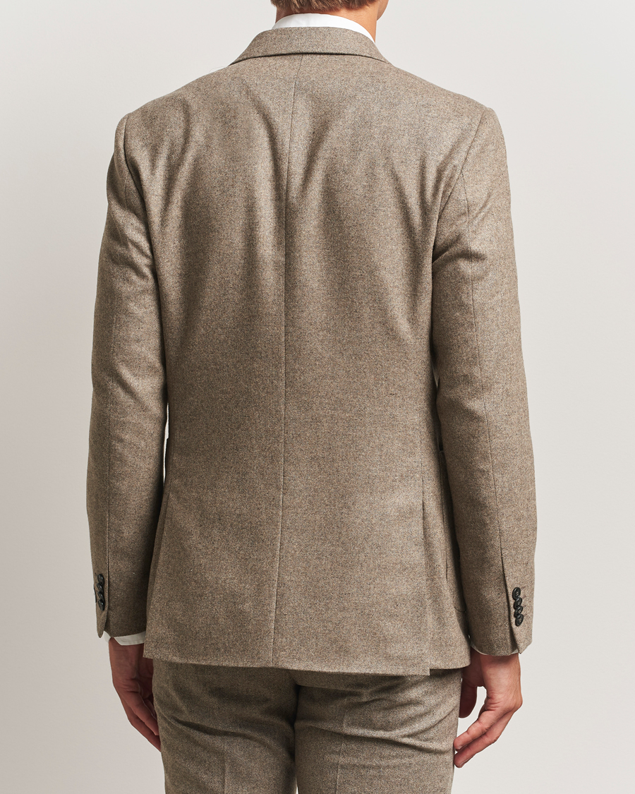 Mies | Pikkutakit | Tiger of Sweden | Justin Brushed Wool Blazer Burlywood