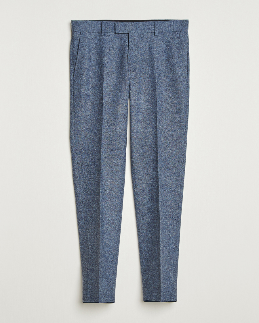 Mies | Housut | Tiger of Sweden | Tenuta Brushed Wool Trousers Space View