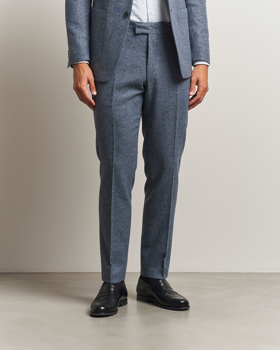 Mies | Housut | Tiger of Sweden | Tenuta Brushed Wool Trousers Space View