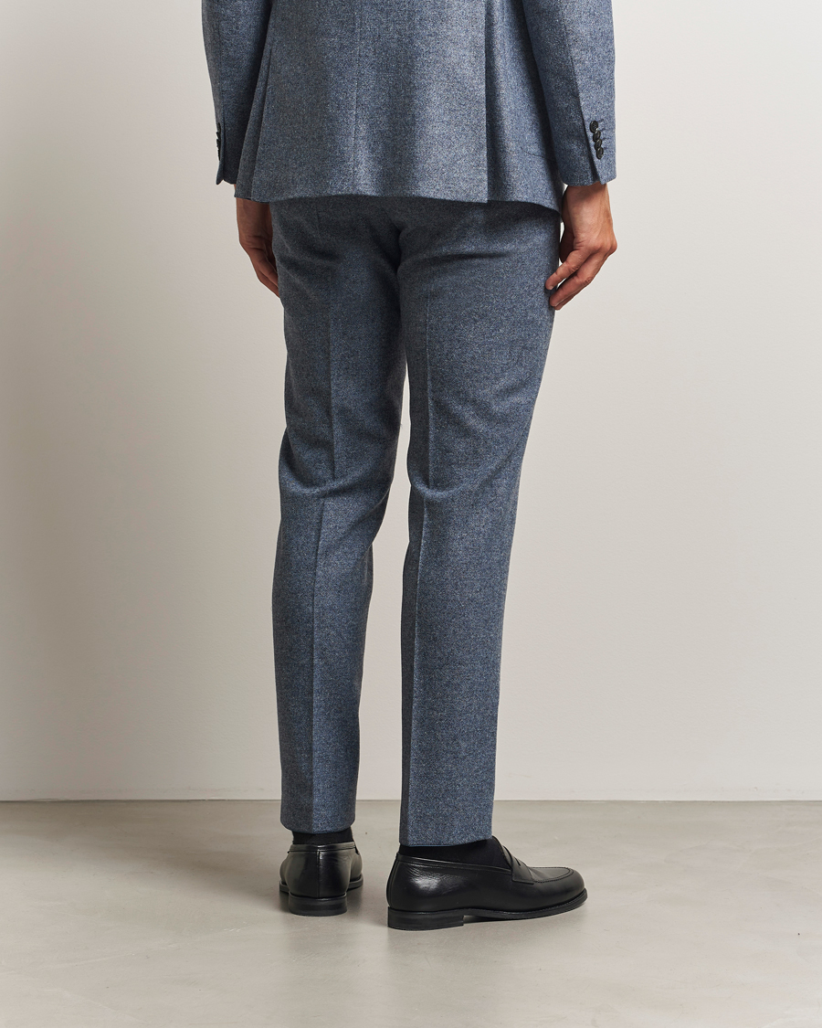Mies | Housut | Tiger of Sweden | Tenuta Brushed Wool Trousers Space View