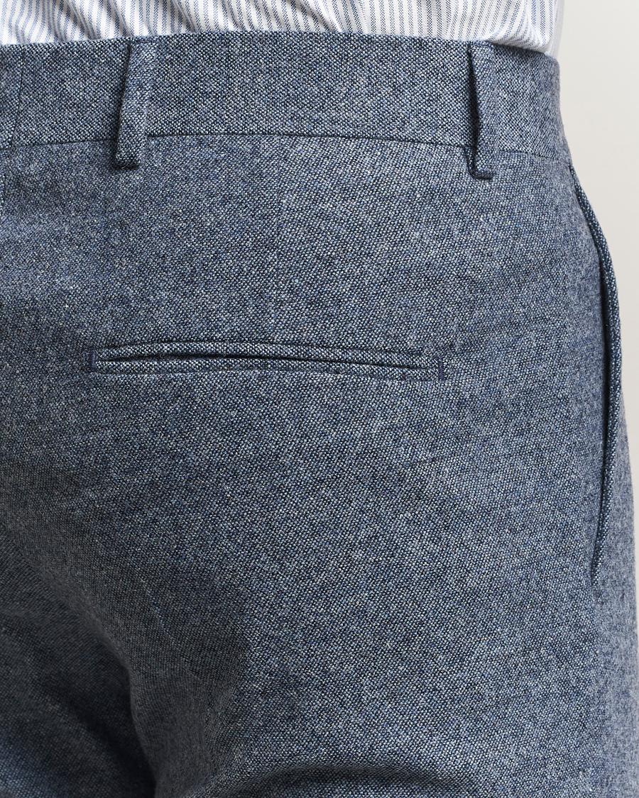 Mies | Housut | Tiger of Sweden | Tenuta Brushed Wool Trousers Space View