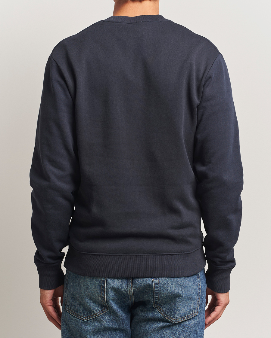 Mies | Puserot | Tiger of Sweden | Emerson Crew Neck Sweatshirt Light Ink