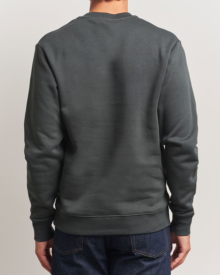 Mies | Puserot | Tiger of Sweden | Emerson Crew Neck Sweatshirt Midnight Green