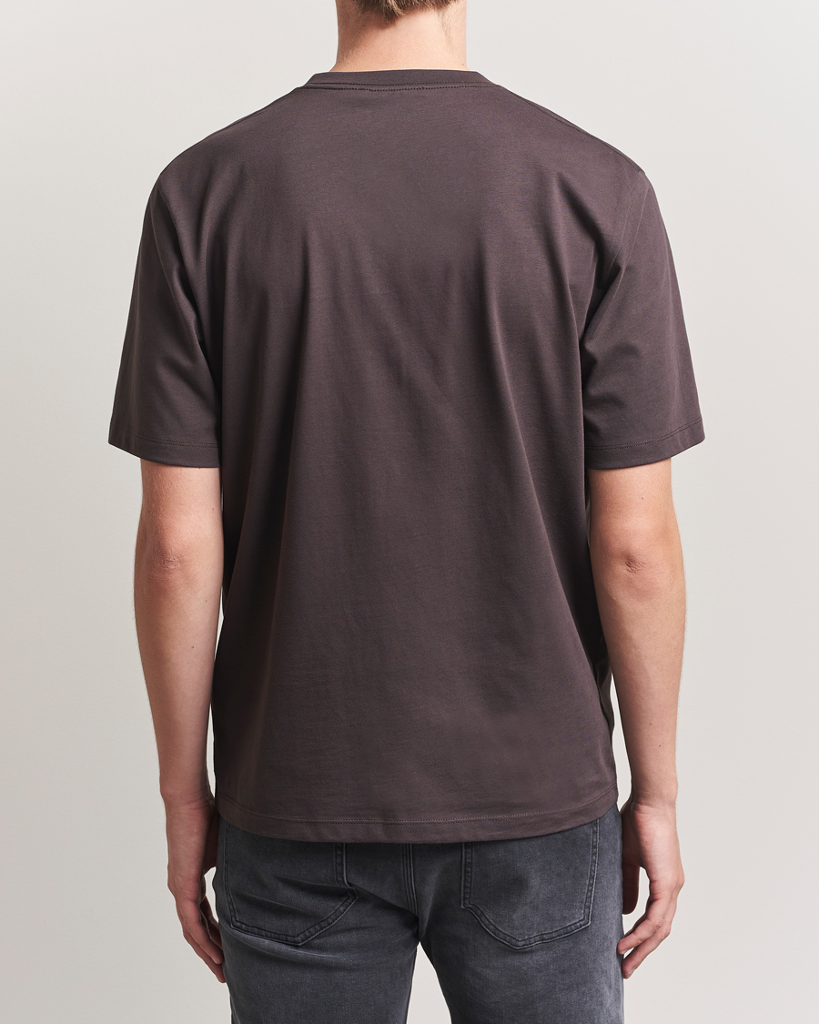 Mies | T-paidat | Tiger of Sweden | Pro Logo Crew Neck T-Shirt Triumph Steel