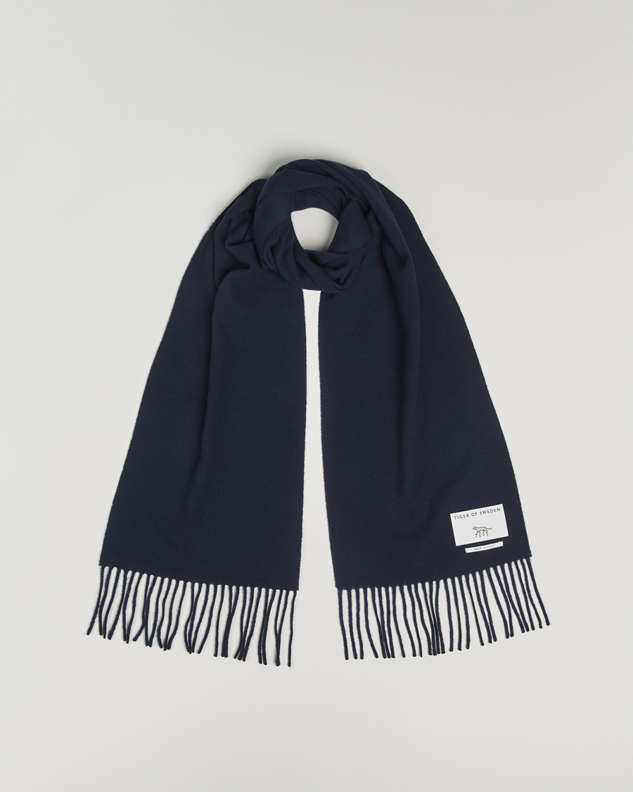 Mies | Tiger of Sweden Sylan Wool Scarf Light Ink | Tiger of Sweden | Sylan Wool Scarf Light Ink
