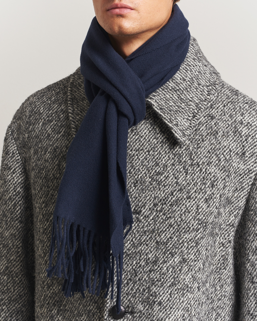 Mies | Tiger of Sweden Sylan Wool Scarf Light Ink | Tiger of Sweden | Sylan Wool Scarf Light Ink