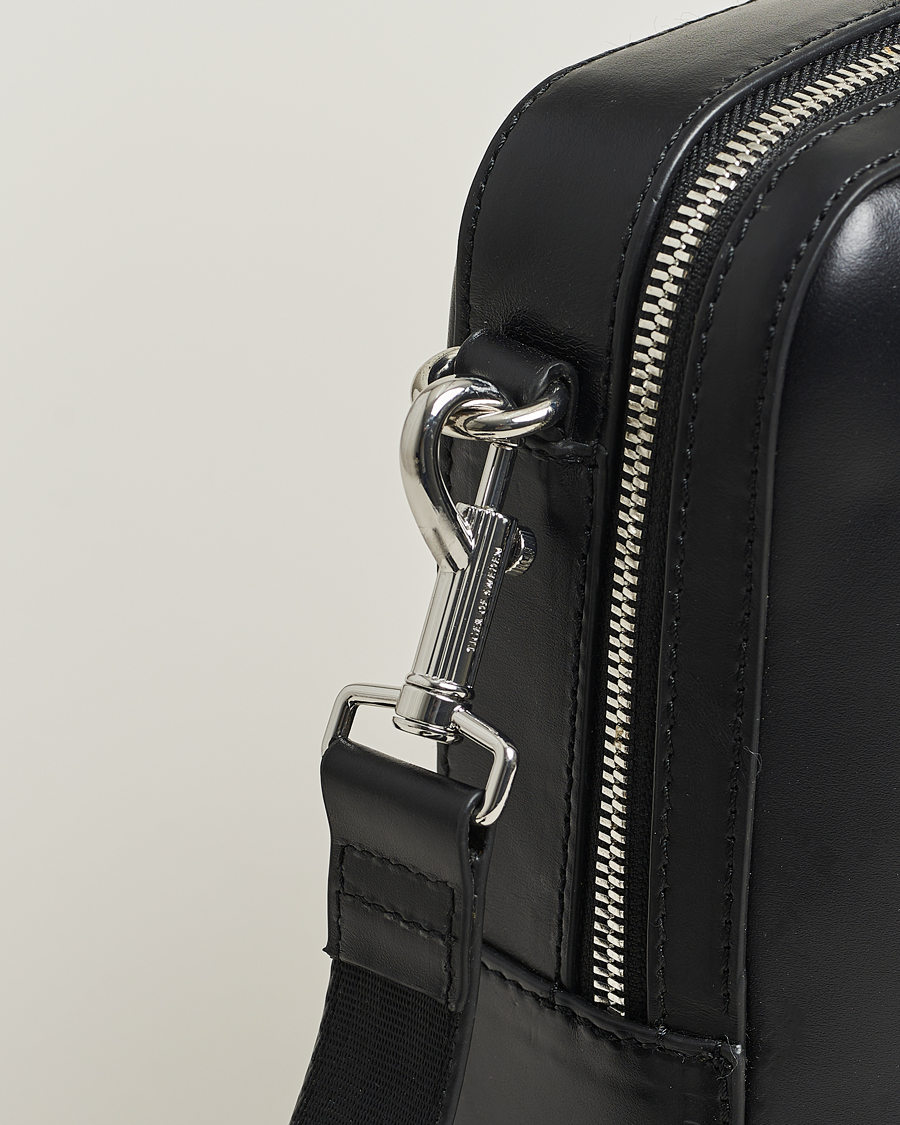 Mies | Laukut | Tiger of Sweden | Valise Smooth Leather Briefcase Black