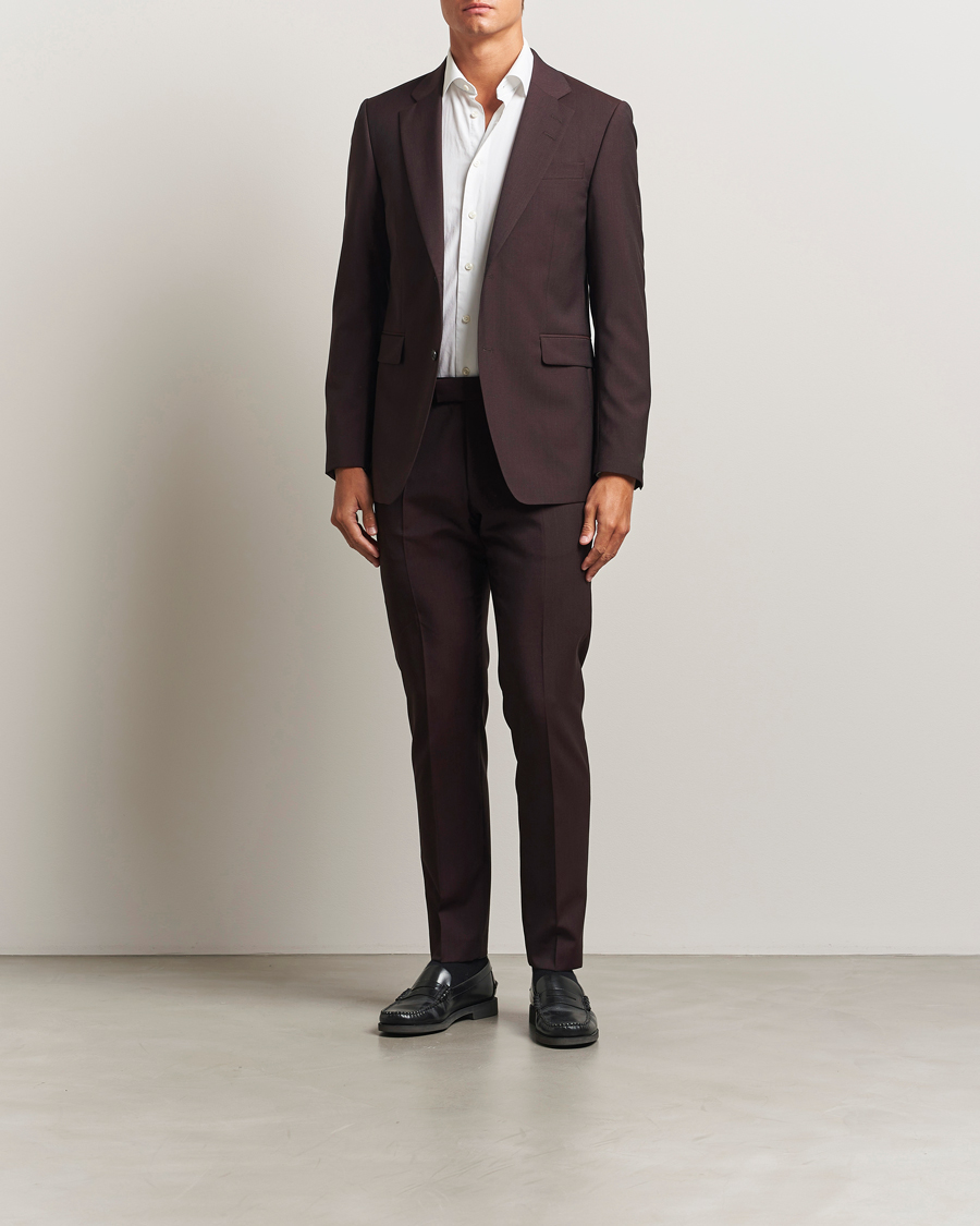 Mies | Pikkutakit | Tiger of Sweden | Justin Wool Suit Blazer Triumph Steel