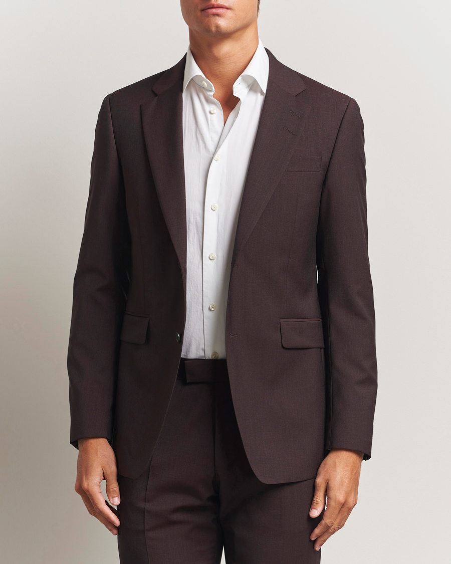 Mies | Pikkutakit | Tiger of Sweden | Justin Wool Suit Blazer Triumph Steel