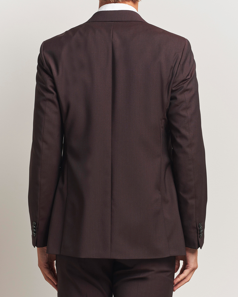 Mies | Pikkutakit | Tiger of Sweden | Justin Wool Suit Blazer Triumph Steel