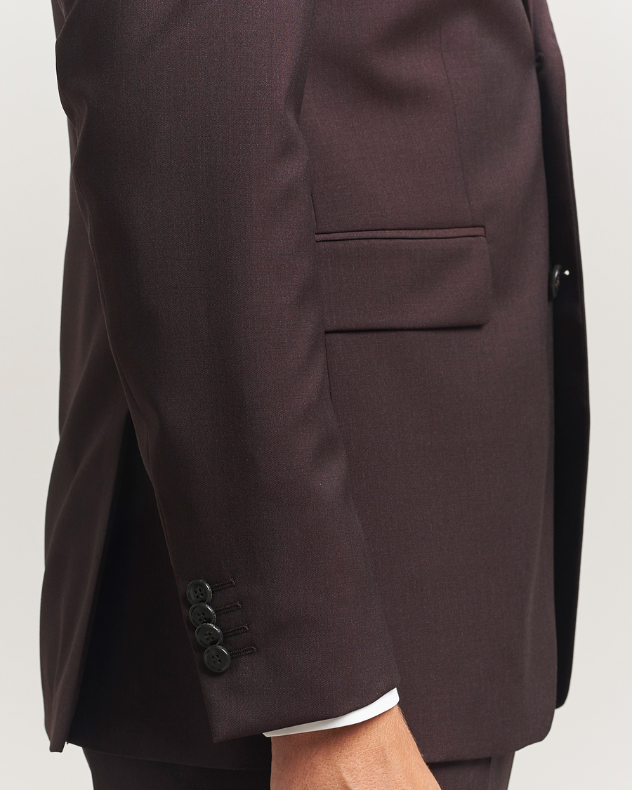 Mies | Pikkutakit | Tiger of Sweden | Justin Wool Suit Blazer Triumph Steel