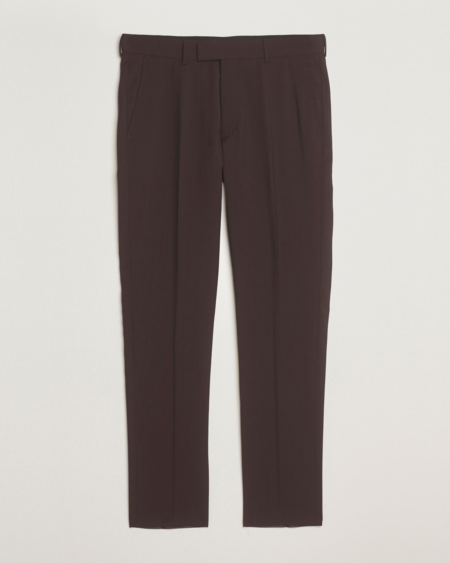 Mies | Housut | Tiger of Sweden | Tenuta Wool Suit Trousers Triumph Steel