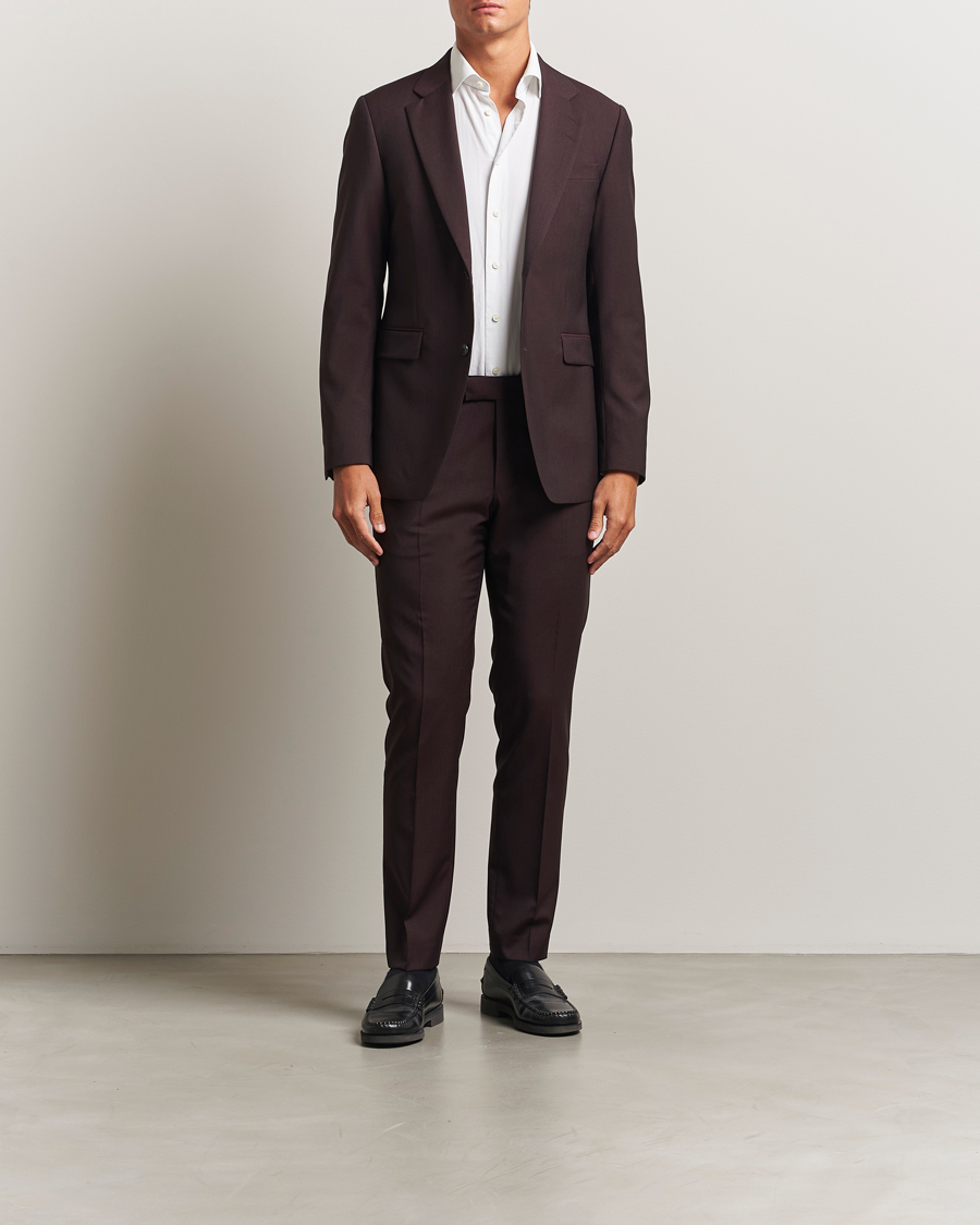 Mies | Housut | Tiger of Sweden | Tenuta Wool Suit Trousers Triumph Steel
