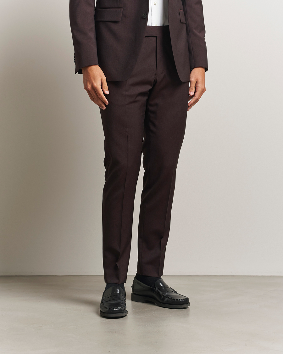 Mies | Housut | Tiger of Sweden | Tenuta Wool Suit Trousers Triumph Steel