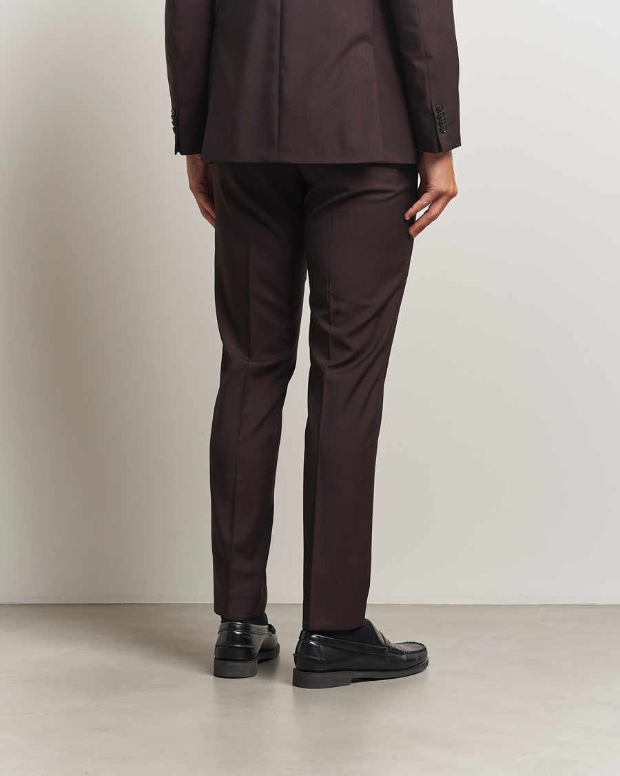Mies | Housut | Tiger of Sweden | Tenuta Wool Suit Trousers Triumph Steel