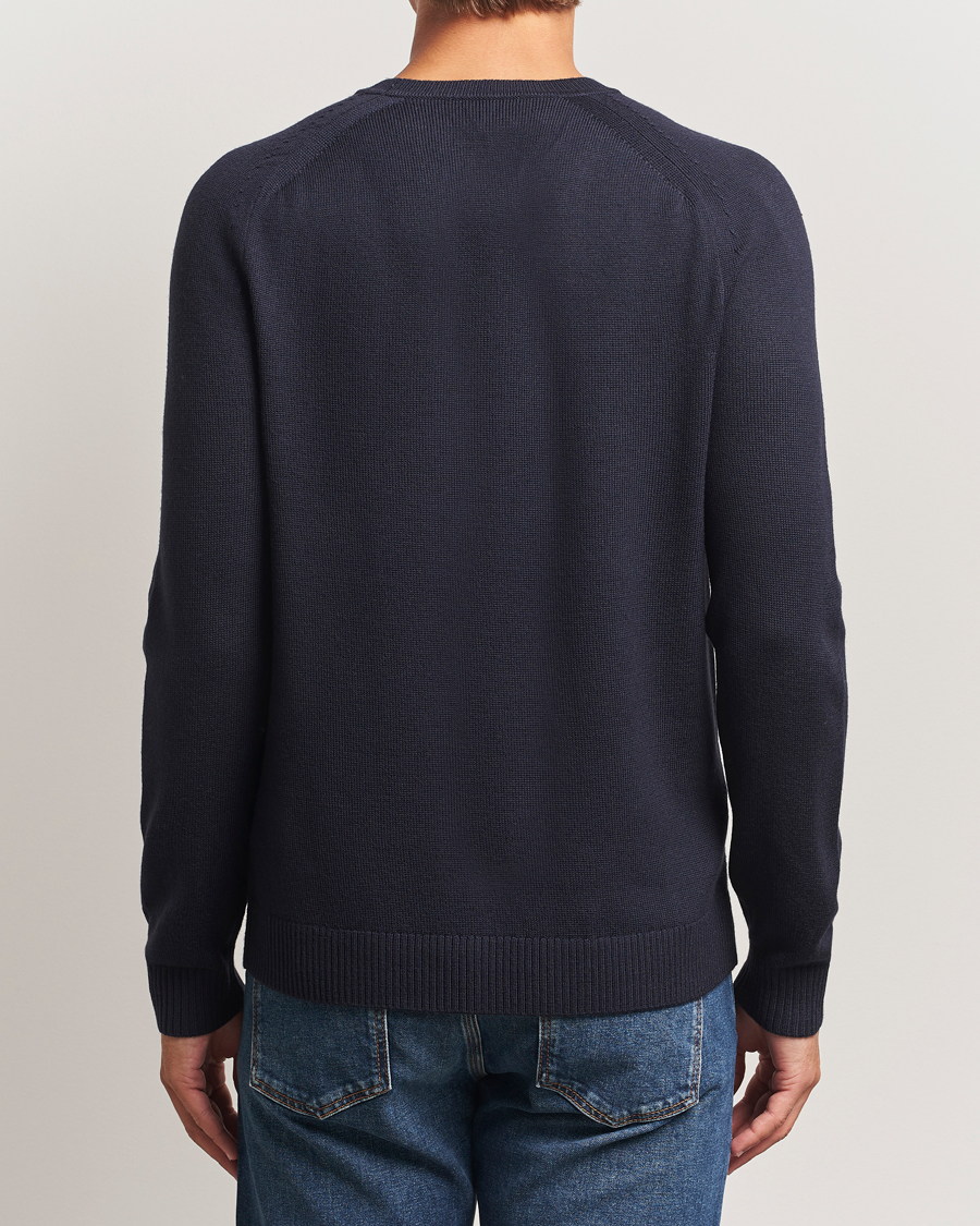 Mies | Puserot | Tiger of Sweden | Martin Merino Sweater Deep Well
