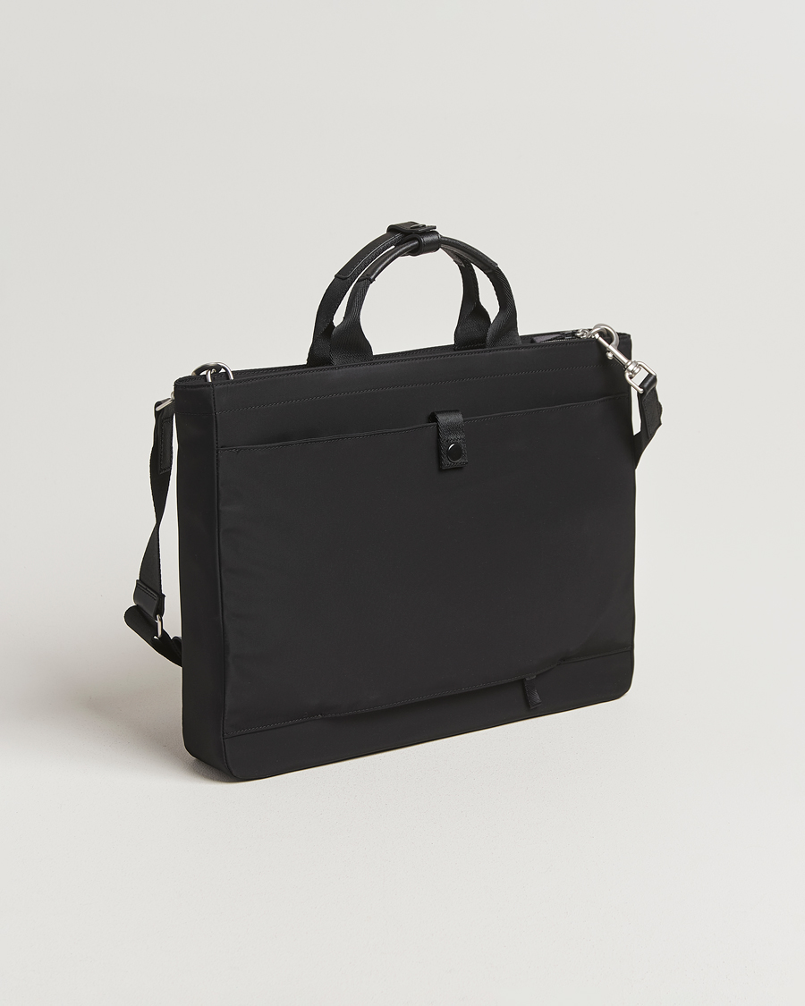 Mies | Laukut | Tiger of Sweden | Sonor Nylon Briefcase Black