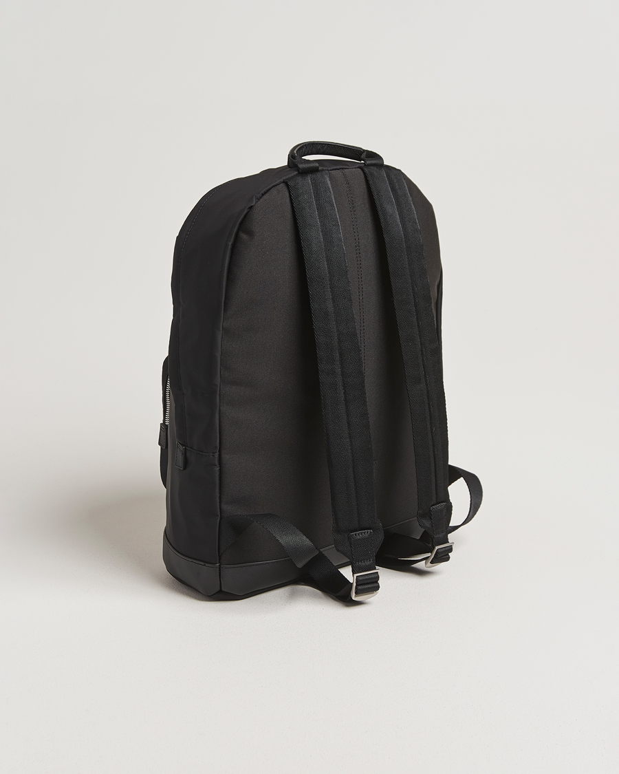 Mies | Laukut | Tiger of Sweden | Dorsu Nylon Backpack Black