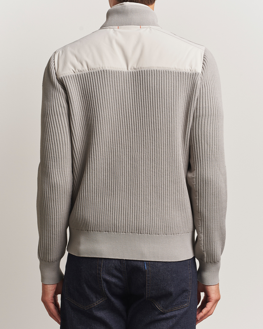 Mies | Takit | Parajumpers | Zorba Tech Knit Hybrid Jacket Chateau Grey