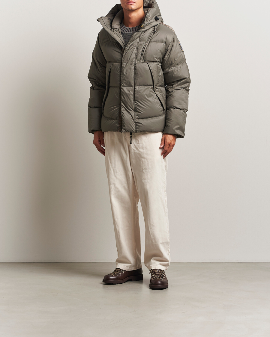 Mies | Takit | Parajumpers | Cloud Ripstop Polar Puffer Olive Grey