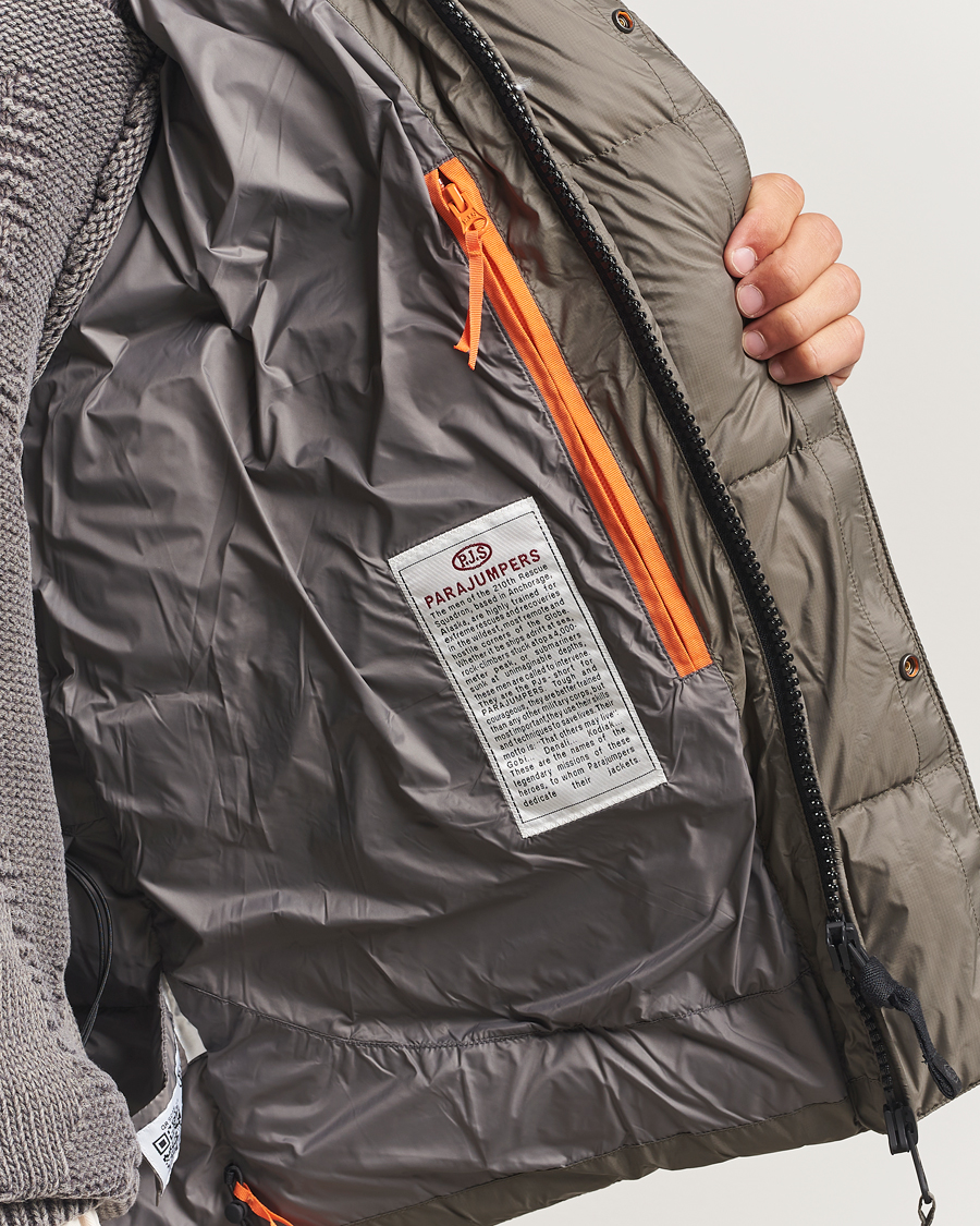 Mies | Takit | Parajumpers | Cloud Ripstop Polar Puffer Olive Grey