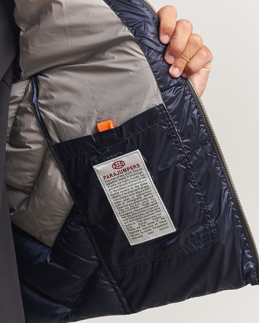 Mies | Takit | Parajumpers | Jeordie Sheen Vest Blue Navy