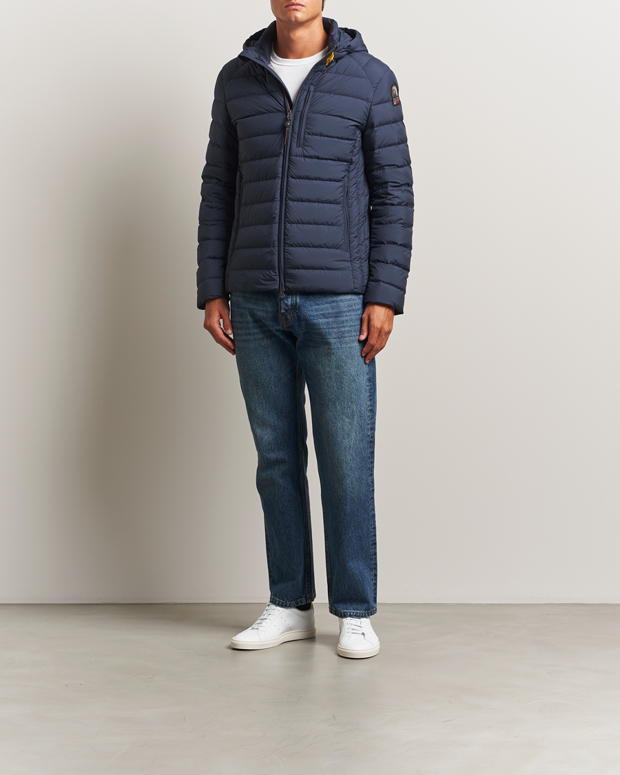 Mies | Takit | Parajumpers | Last Minute Lighweight Hooded Jacket Blue Navy