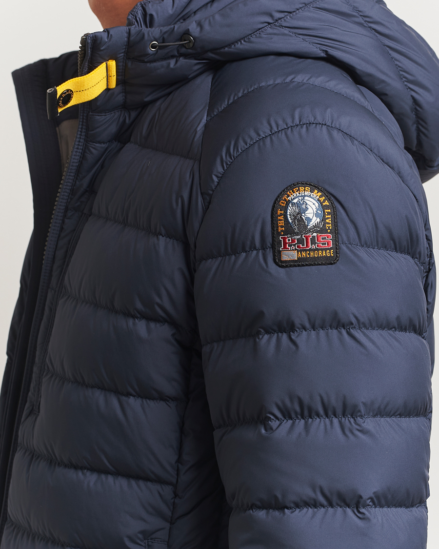 Mies | Takit | Parajumpers | Last Minute Lighweight Hooded Jacket Blue Navy