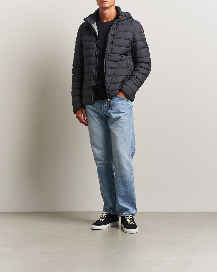 Mies | Takit | Parajumpers | Last Minute Lighweight Hooded Jacket Black