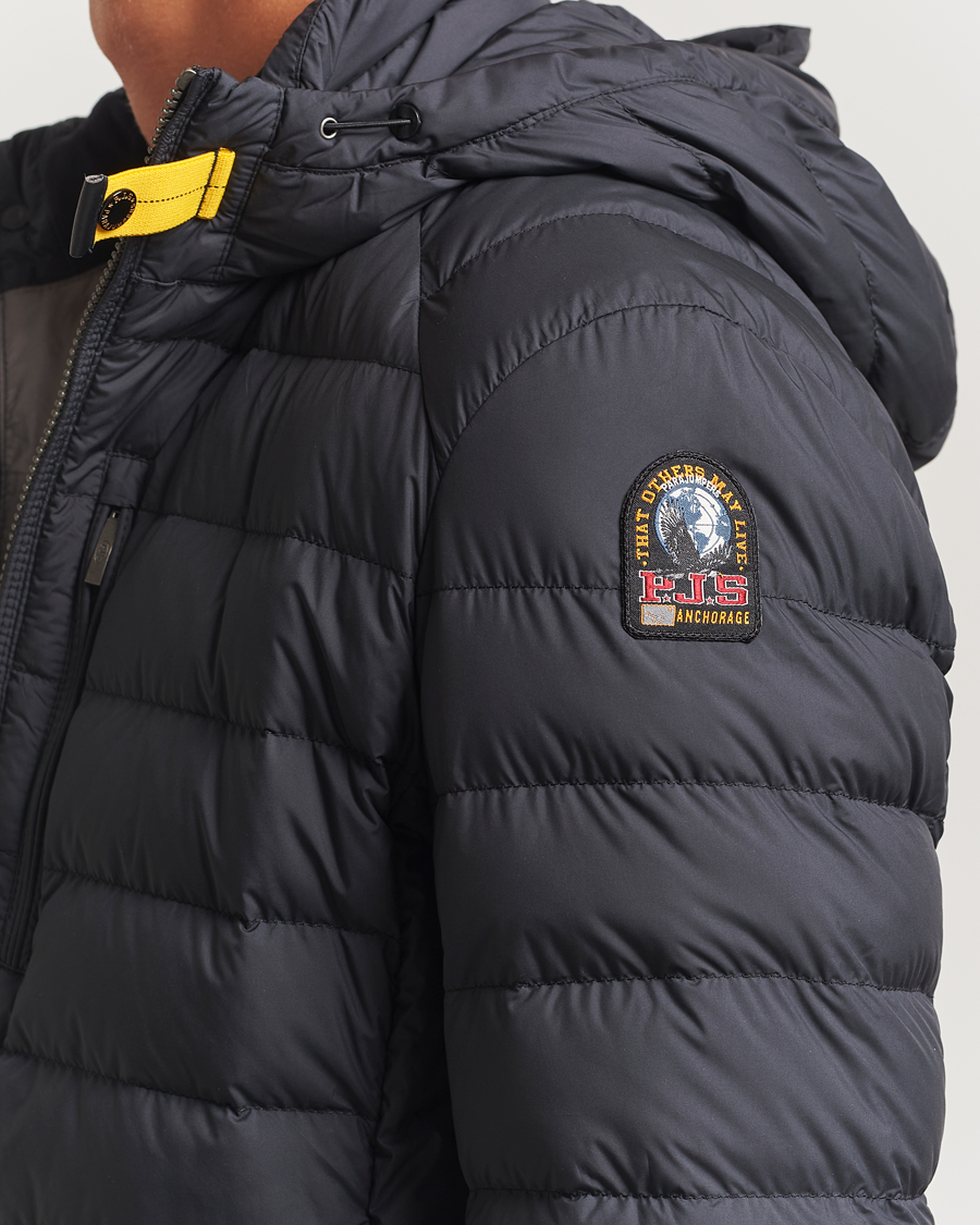 Mies | Takit | Parajumpers | Last Minute Lighweight Hooded Jacket Black