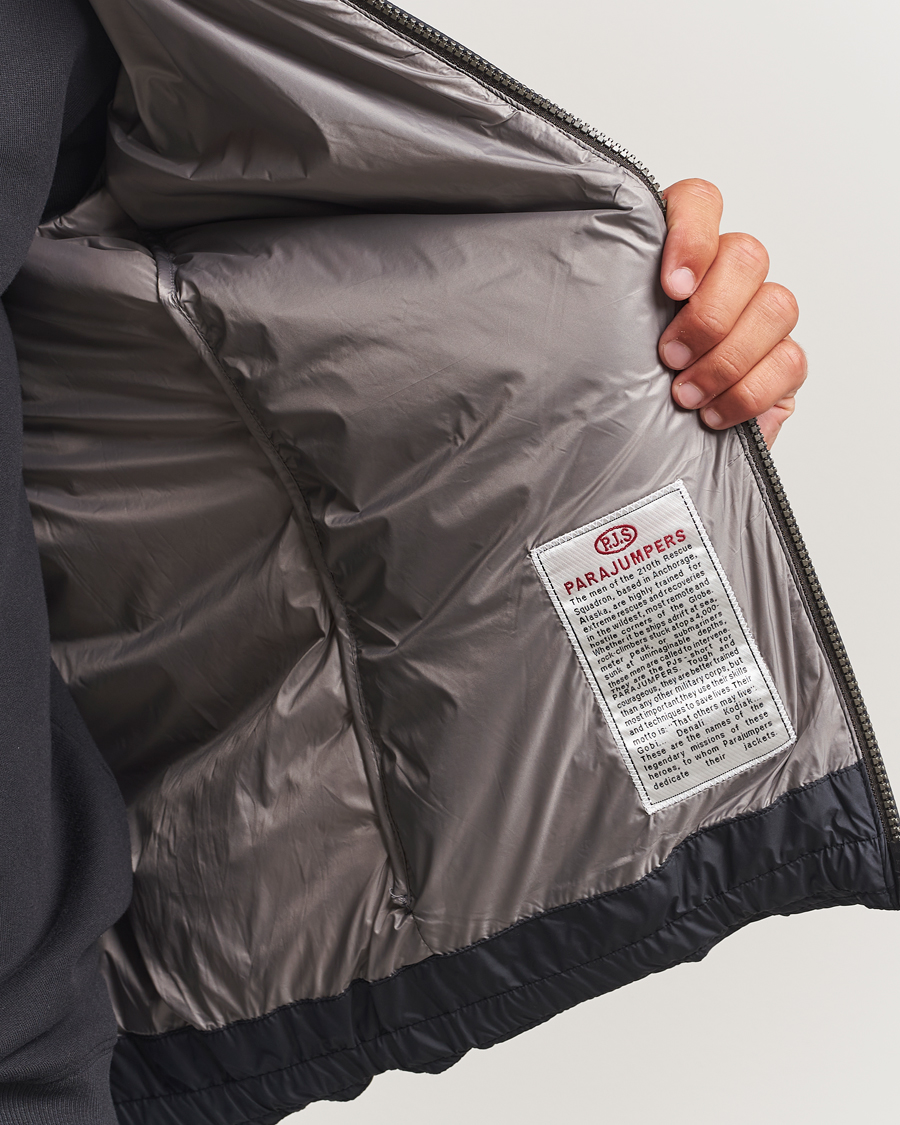 Mies | Takit | Parajumpers | Last Minute Lighweight Hooded Jacket Black