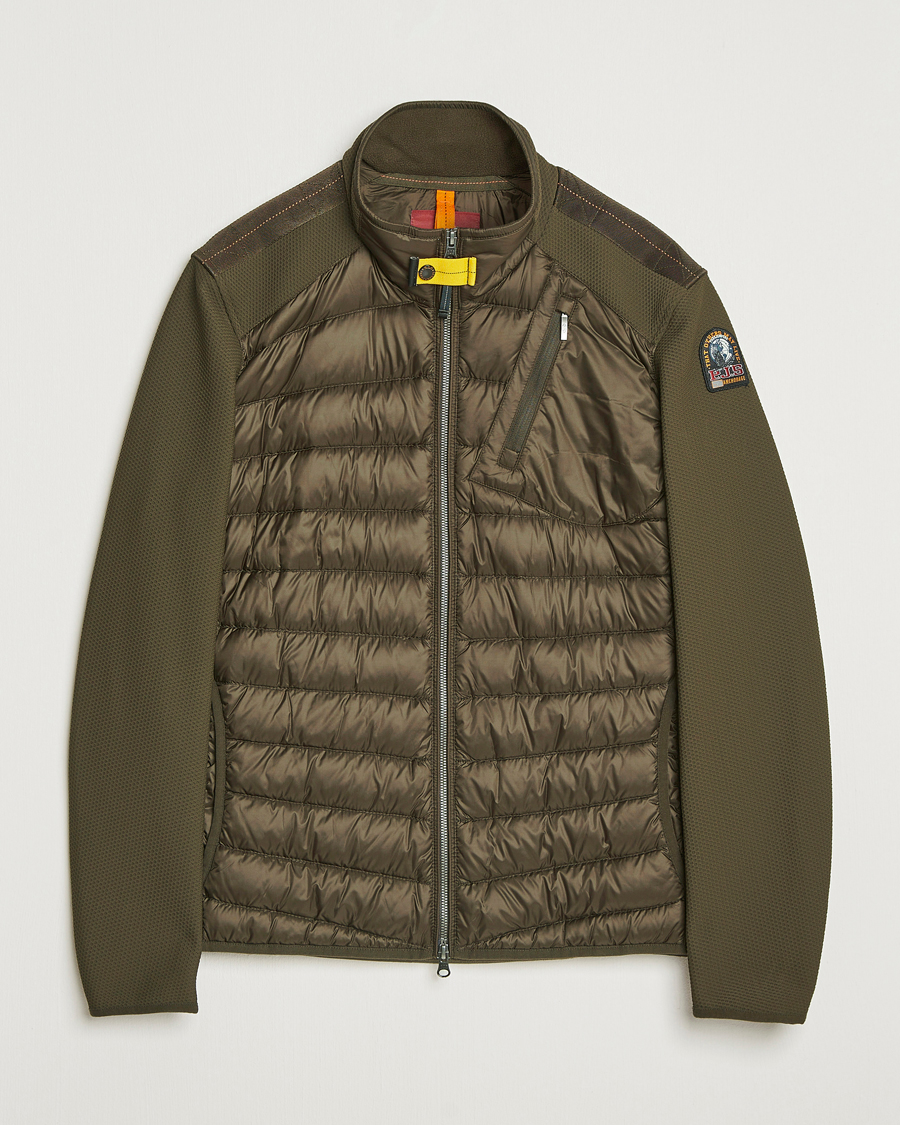 Mies | Takit | Parajumpers | Jayden Warm Up Hybrid Jacket Deep Moss