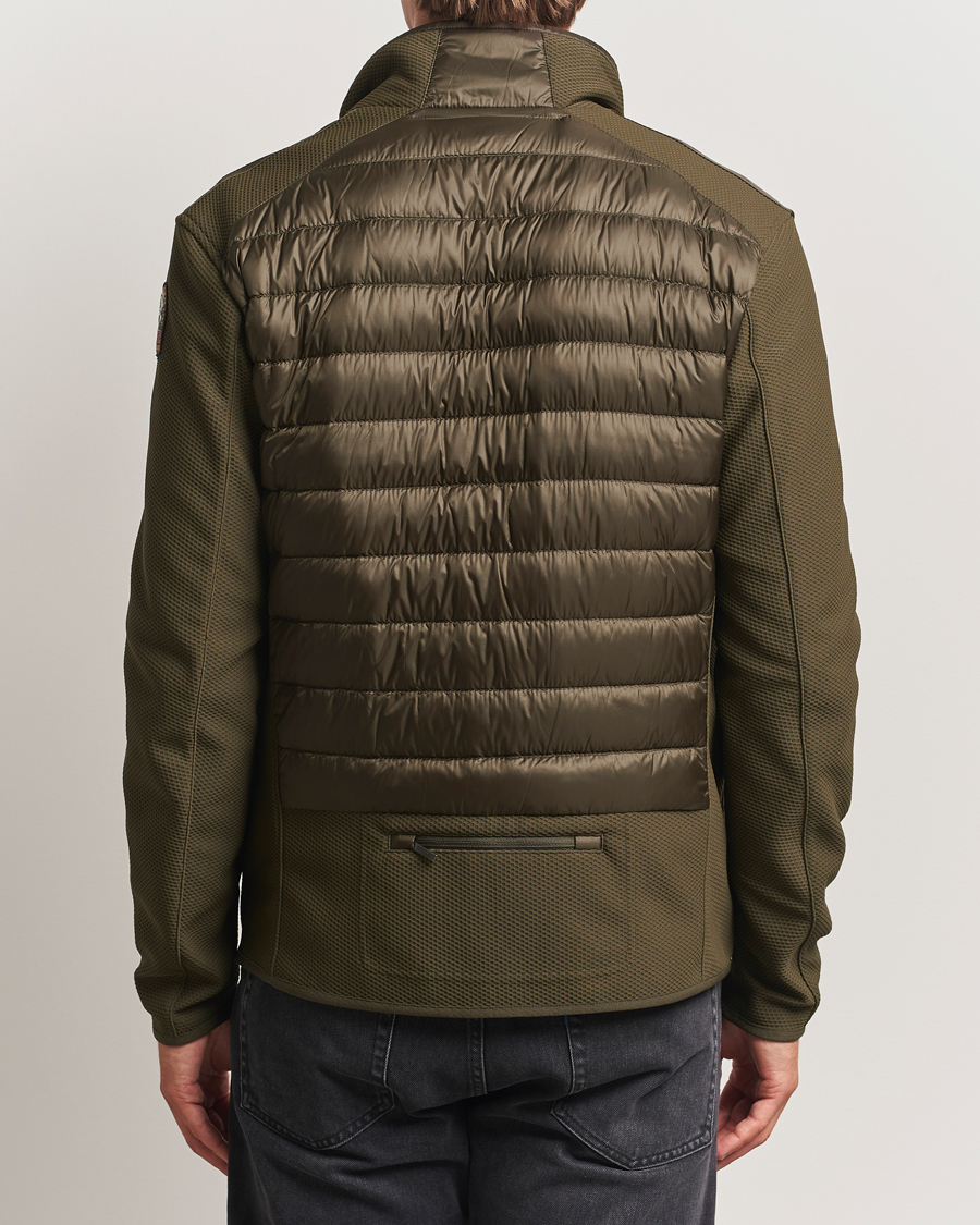 Mies | Takit | Parajumpers | Jayden Warm Up Hybrid Jacket Deep Moss