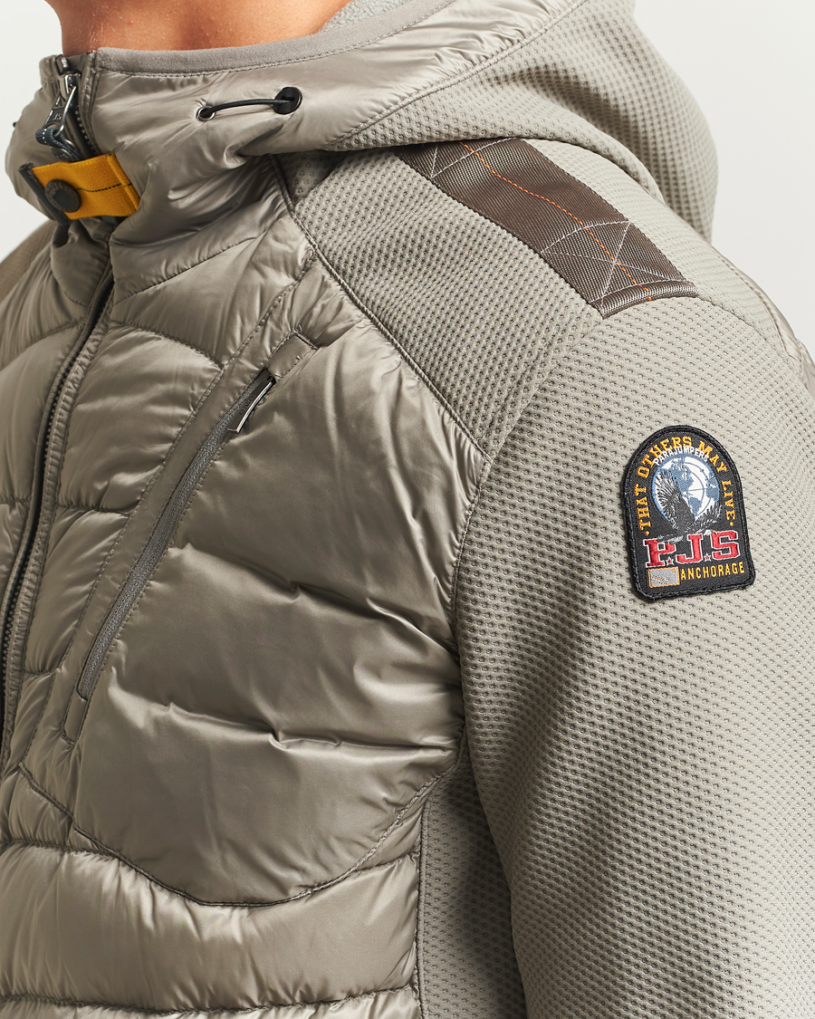 Mies | Takit | Parajumpers | Nolan Warm Up Hybrid Hooded Jacket Nowhere