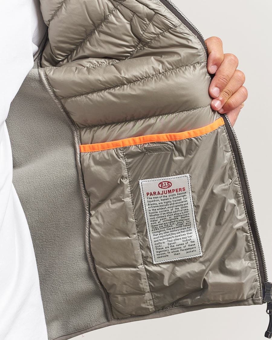 Mies | Takit | Parajumpers | Nolan Warm Up Hybrid Hooded Jacket Nowhere