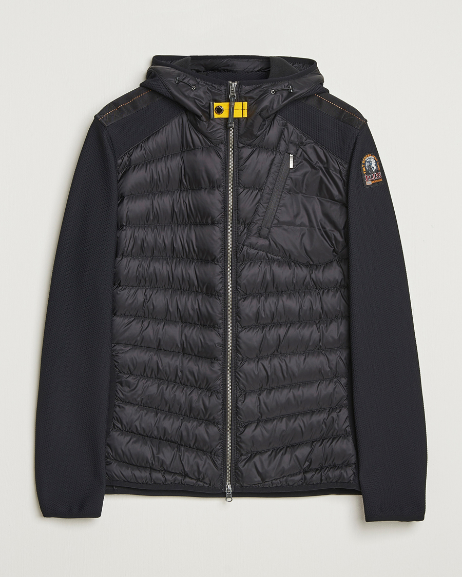 Mies | Takit | Parajumpers | Nolan Warm Up Hybrid Hooded Jacket Black