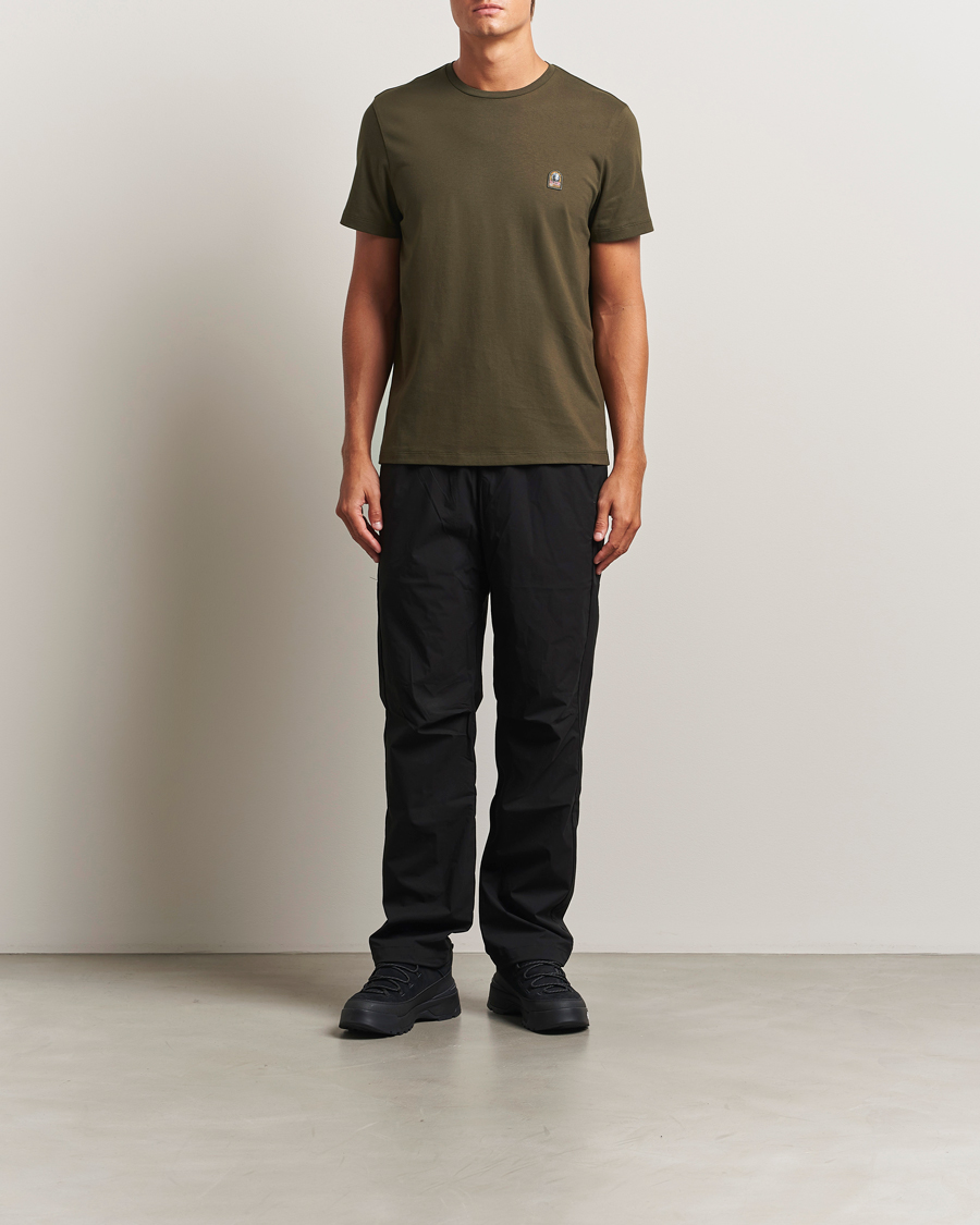 Mies | T-paidat | Parajumpers | Patch Super Easy T-Shirt Deep Moss