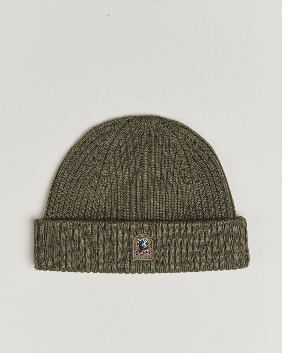 Mies | Pipot | Parajumpers | Ribbed Hat Olive Grey