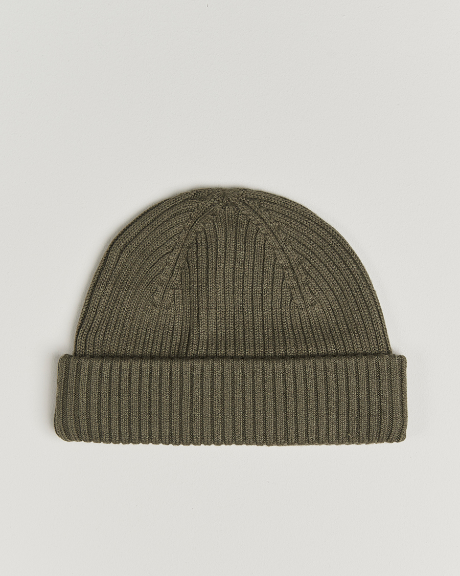 Mies | Pipot | Parajumpers | Ribbed Hat Olive Grey