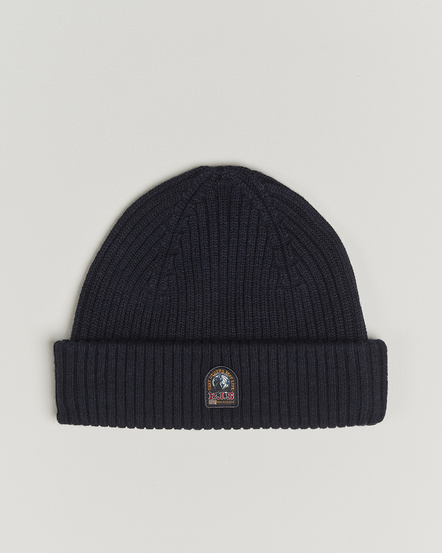 Mies | Pipot | Parajumpers | Ribbed Hat Blue Navy