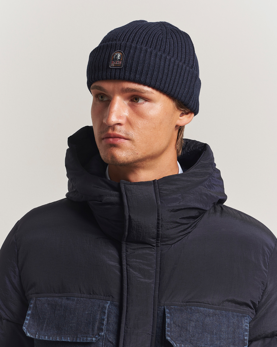 Mies | Pipot | Parajumpers | Ribbed Hat Blue Navy