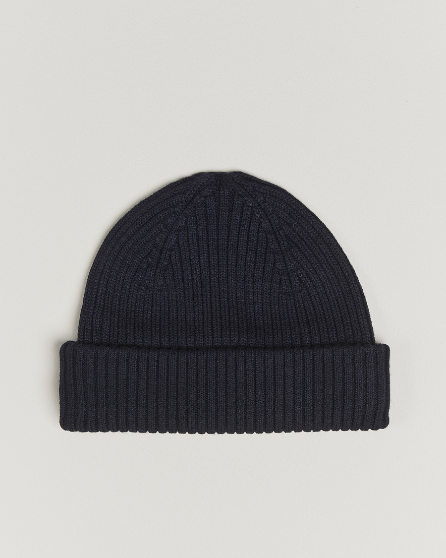 Mies | Pipot | Parajumpers | Ribbed Hat Blue Navy