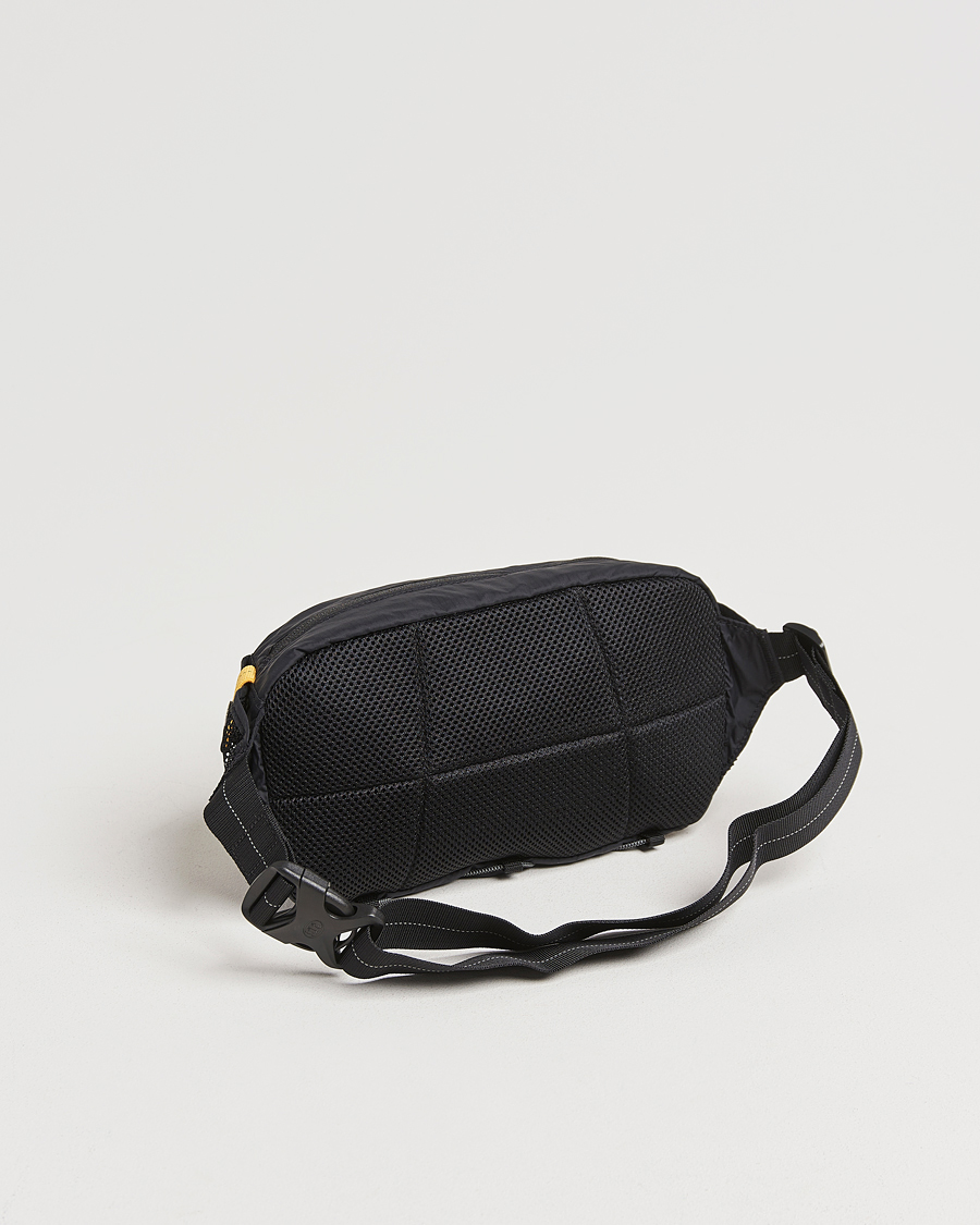 Mies | Parajumpers Edric Nylon Ripstop Waistbag Black | Parajumpers | Edric Nylon Ripstop Waistbag Black