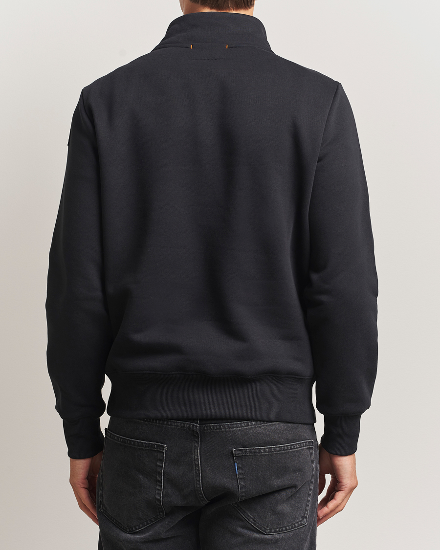 Mies | Puserot | Parajumpers | Broad Peak Super Easy Half Zip Sweatshirt Black