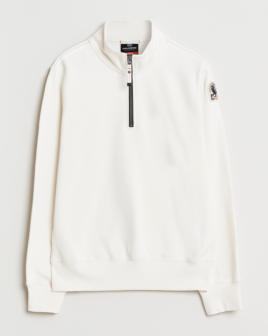 Mies | Puserot | Parajumpers | Broad Peak Super Easy Half Zip Sweatshirt Purity