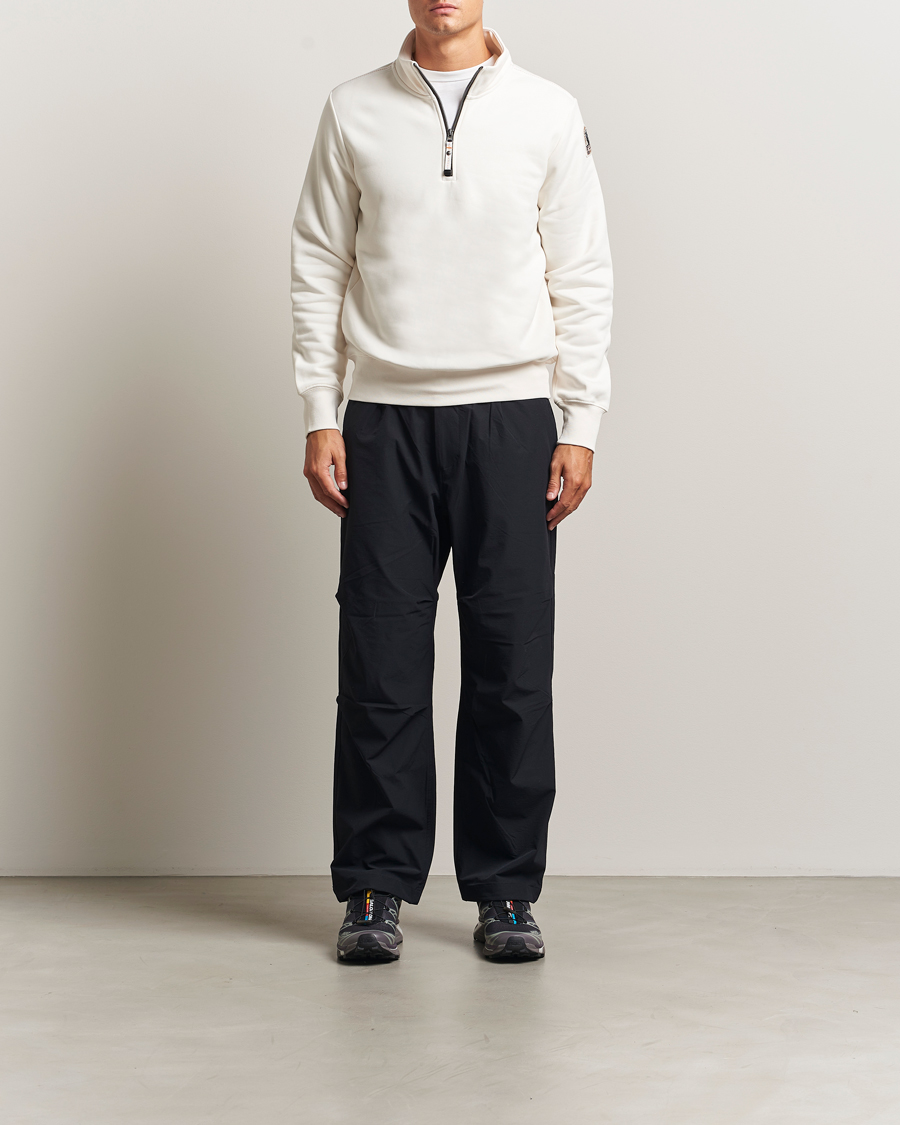 Mies | Puserot | Parajumpers | Broad Peak Super Easy Half Zip Sweatshirt Purity
